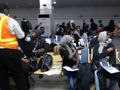 Ukraine-Russia War: Third batch of Nigerian evacuees arrive from Hungary