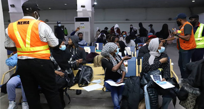 Ukraine-Russia War: Third batch of Nigerian evacuees arrive from Hungary