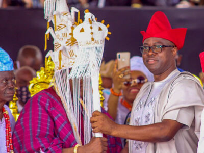 Lekan Balogun crowned 42nd Olubadan of Ibadan land