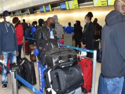 Russia-Ukraine War: 31 evacuees from Romania arrive in Nigeria