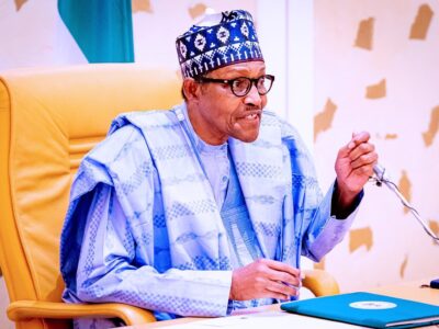 Buhari apologises to Nigerians over fuel scarcity, reacts to blackouts