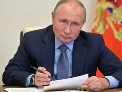 Putin could be tried for war crimes, UK warns