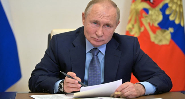 Putin could be tried for war crimes, UK warns