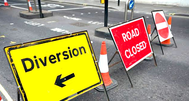 Redline Rail Mass Transit: Lagos Govt to divert traffic at Muritala Mohammed way/Yaba axis from Monday