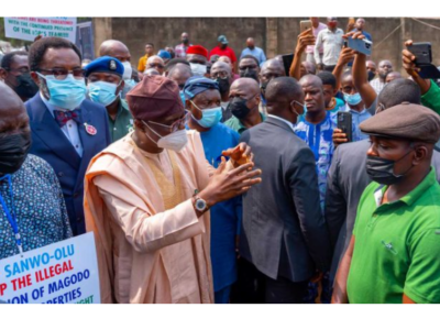 ‘No going back on eviction order,’ Sanwo-Olu tells Apongbon traders