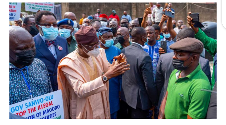 ‘No going back on eviction order,’ Sanwo-Olu tells Apongbon traders