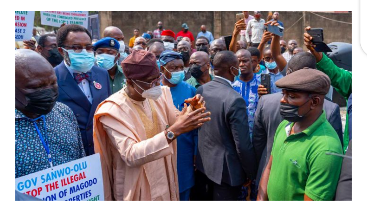 ‘No going back on eviction order,’ Sanwo-Olu tells Apongbon traders