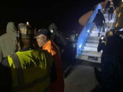 Nigeria evacuates 123 more citizens who fled Ukraine after Russia invasion