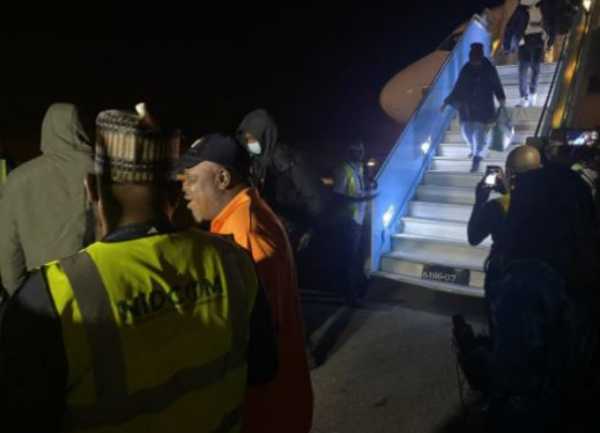Nigeria evacuates 123 more citizens who fled Ukraine after Russia invasion
