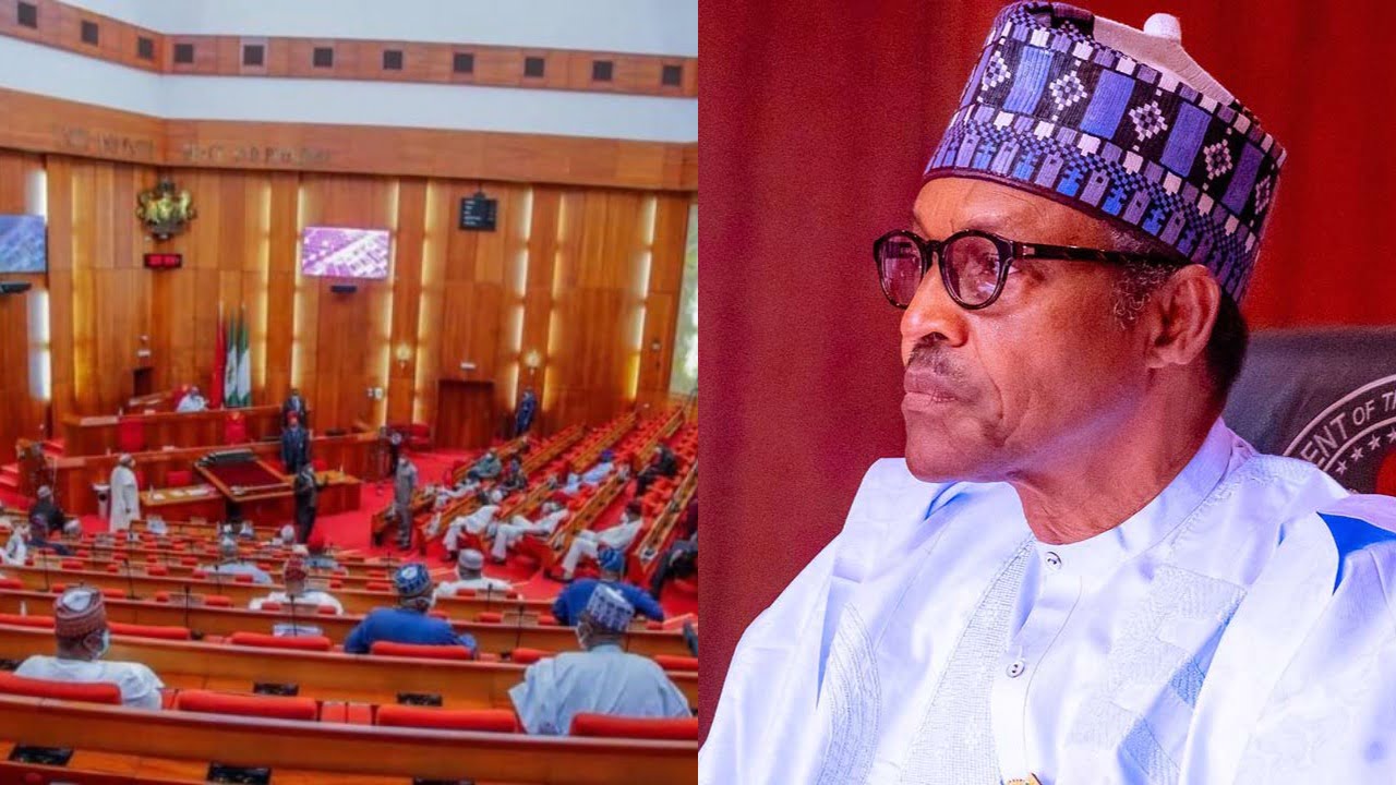 Abuja-Kaduna Train Attack: Senate asks Buhari to declare full scale war against terrorists