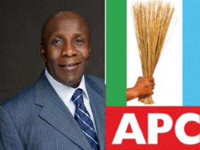 BREAKING: APC crisis deepens as Akpanudoedehe resigns