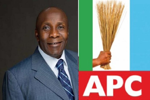 BREAKING: APC crisis deepens as Akpanudoedehe resigns