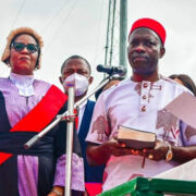 Soludo sworn in as Anambra Governor in low-key event