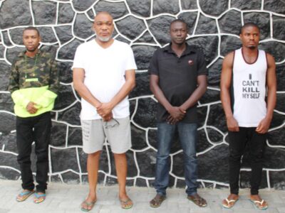 EFCC arrests suspected international “catcher” on FBI list, Osondu Igwilo, three others for $100m fraud