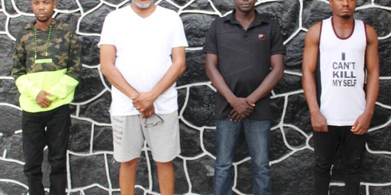 EFCC arrests suspected international “catcher” on FBI list, Osondu Igwilo, three others for $100m fraud