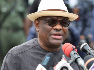 Wike declares for presidency, vows to tackle insecurity