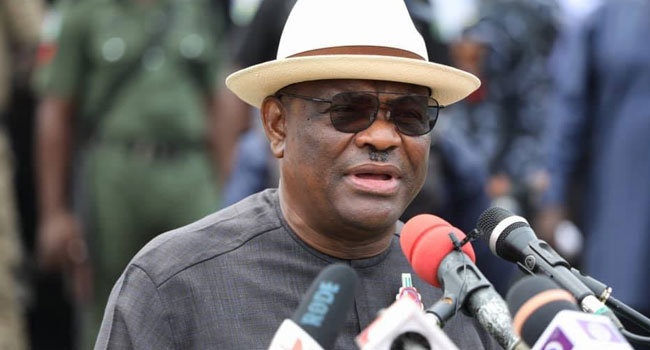 Wike declares for presidency, vows to tackle insecurity