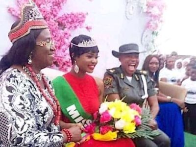 Murder suspect, Chidinma Ojukwu crowned Miss Cell 2022