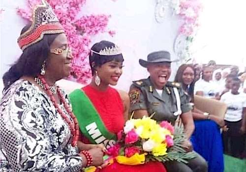 Murder suspect, Chidinma Ojukwu crowned Miss Cell 2022