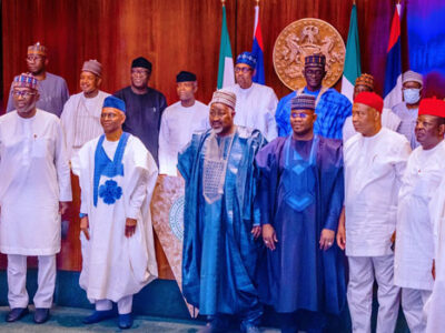 Presidency 2023: We’ll support any process that leads to consensus – APC Governors