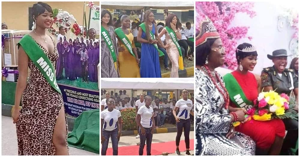 Murder suspect, Chidinma Ojukwu crowned Miss Cell 2022
