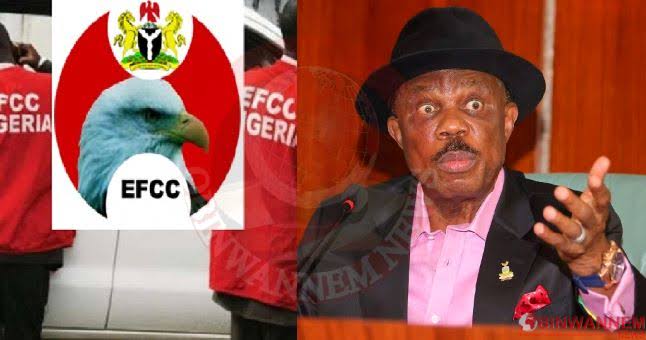 BREAKING: EFCC arrest former governor of Anambra State, Willie Obiano at Lagos Airport