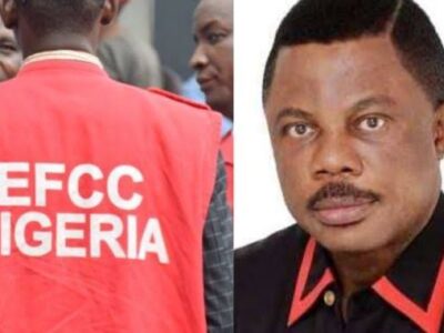 EFCC releases ex-Anambra Governor, Willie Obiano