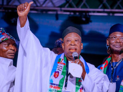 Adamu for Chairman, Omisore as Secretary, APC endorses 54 consensus candidates