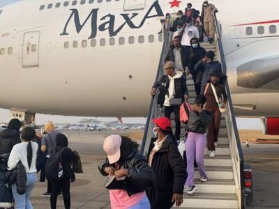 Another batch of Nigerians fleeing Ukraine arrive in Abuja