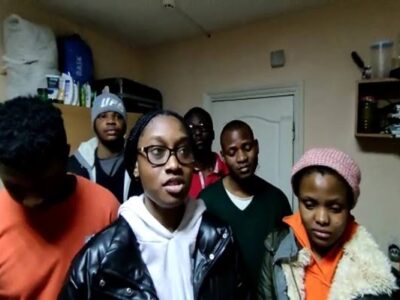 Ukraine: 368 trapped Nigerian students drink, cook with snow, ice