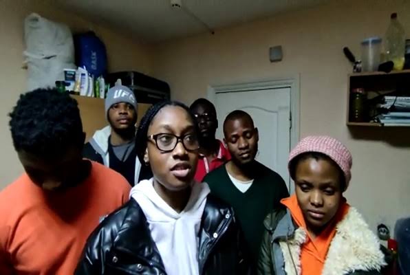 Ukraine: 368 trapped Nigerian students drink, cook with snow, ice
