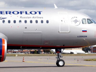 Russia’s Aeroflot says halting all flights abroad from March 8
