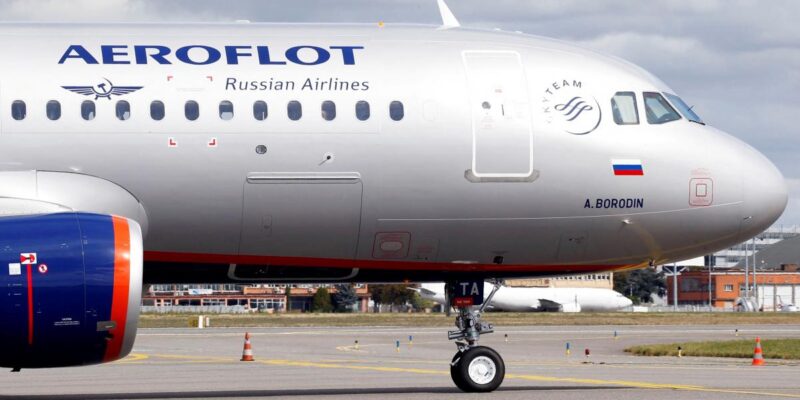 Russia’s Aeroflot says halting all flights abroad from March 8