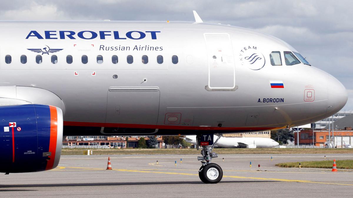 Russia’s Aeroflot says halting all flights abroad from March 8