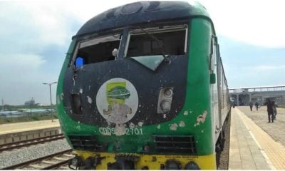 Abuja-Kaduna Train Attack: Senate asks Buhari to declare full scale war against terrorists
