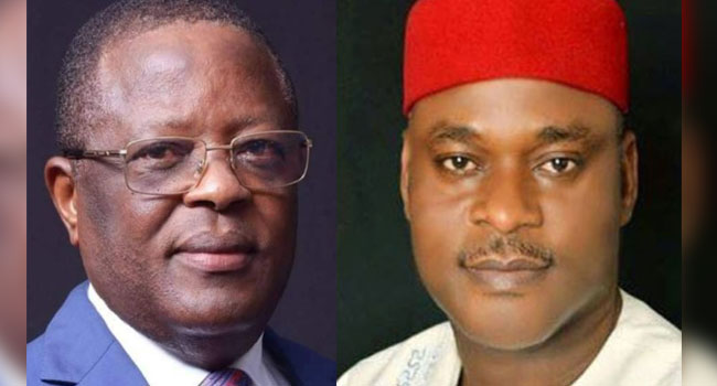 JUST IN: Umahi appeals court order sacking him and his deputy