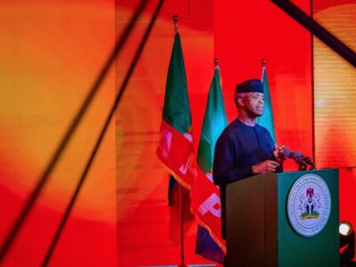 [BREAKING] UPDATE: Osinbajo joins 2023 presidential race