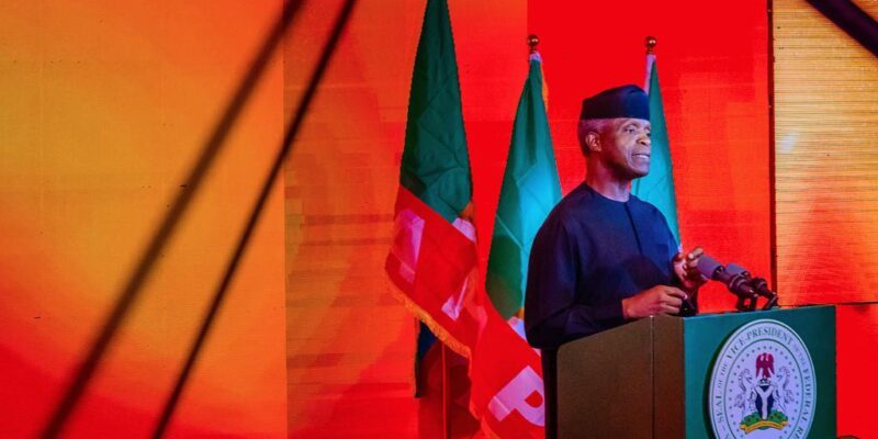 [BREAKING] UPDATE: Osinbajo joins 2023 presidential race