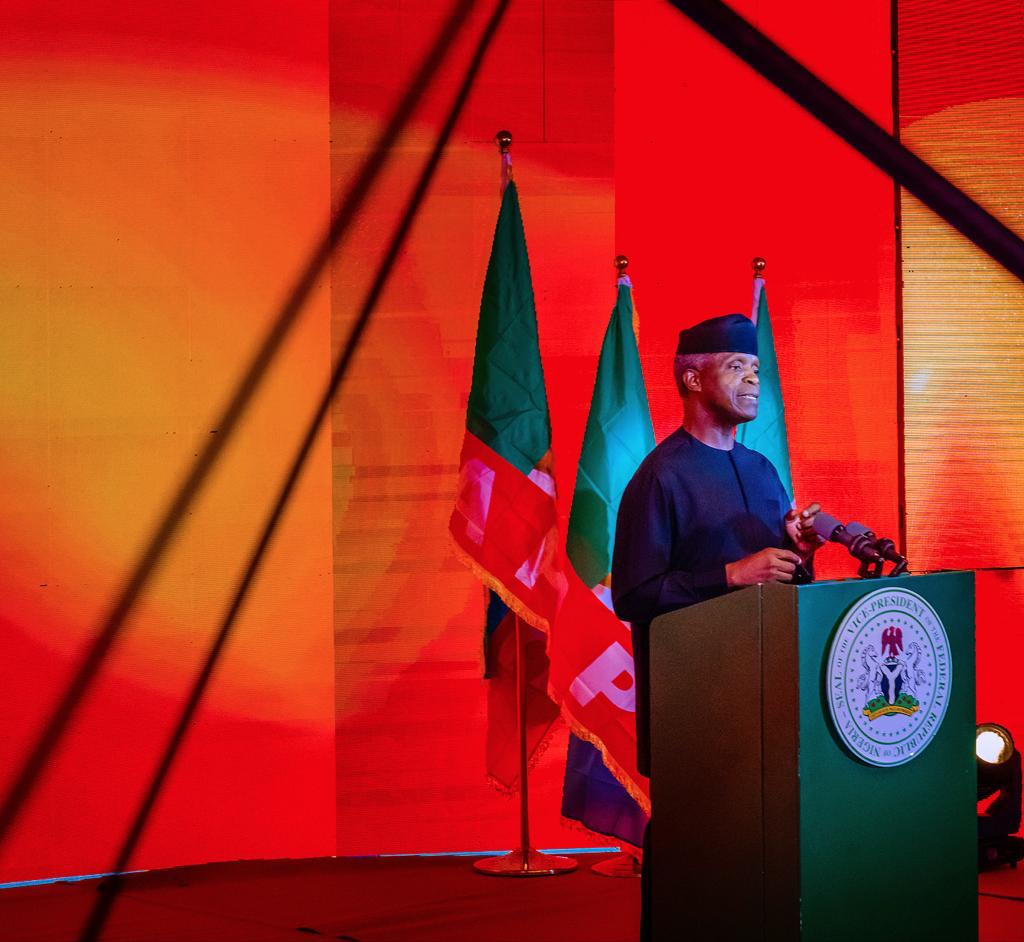 [BREAKING] UPDATE: Osinbajo joins 2023 presidential race