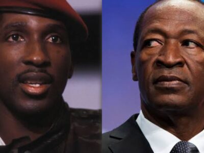 BREAKING: Burkina Faso’s President Blaise gets life sentence over Santara's murder