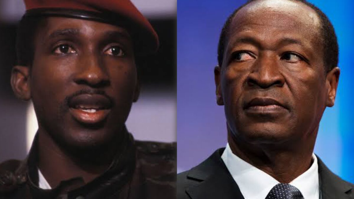 BREAKING: Burkina Faso’s President Blaise gets life sentence over Santara's murder