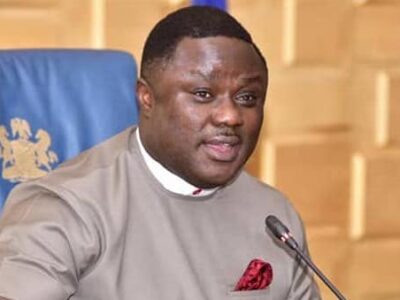 Court dismisses suit to declare Ayade’s seat vacant over defection