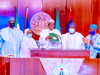 Electoral Act: I didn’t order Senate to remove Section 84(12), Buhari tells court