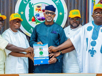 Ogun Governor, Abiodun declares re-election bid