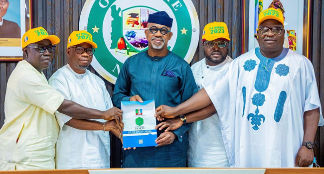 Ogun Governor, Abiodun declares re-election bid