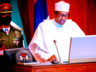JUST IN: Buhari assents to Executive Order 11 on maintenance of public buildings