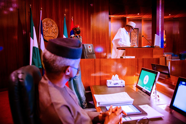 JUST IN: Buhari assents to Executive Order 11 on maintenance of public buildings
