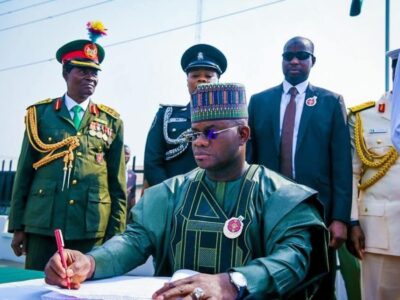 Yahaya Bello declares for 2023 presidency, promises to make 20m Nigerians millionaires by 2030