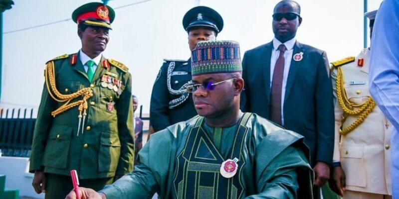 Yahaya Bello declares for 2023 presidency, promises to make 20m Nigerians millionaires by 2030