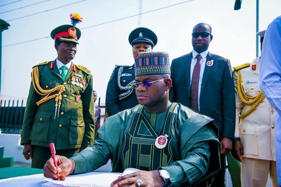 Yahaya Bello declares for 2023 presidency, promises to make 20m Nigerians millionaires by 2030